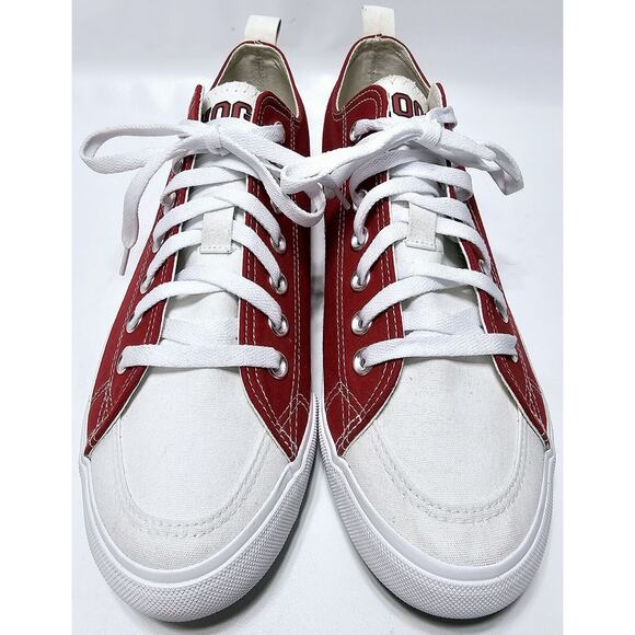 Arkansas Razorbacks Skicks Low Top Sneaker Shoes NCAA SEC Unisex Men 10 Women 12 main image 7